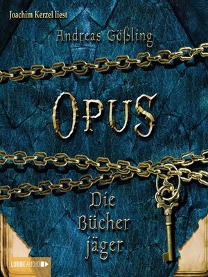 cover image of Opus. Die Bücherjäger